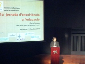 Presentación I Jornada de la Excelencia en Educación