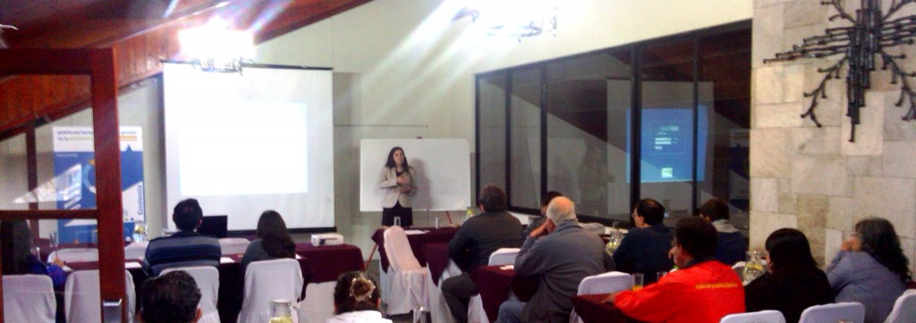 Evento La Serena_Chile_2012 Conferencia Cero papel sobre la reducción de la burocracia tras automatizar con ISOTools