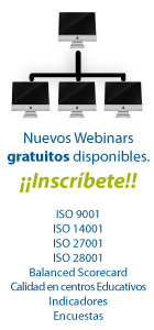 Webinars ISOTools