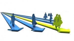 acceso a canales de distribución
