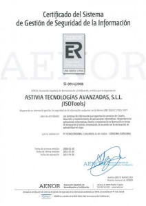 Certificado SGSI