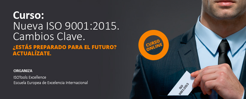 Curso Online Nueva ISO 9001:2015