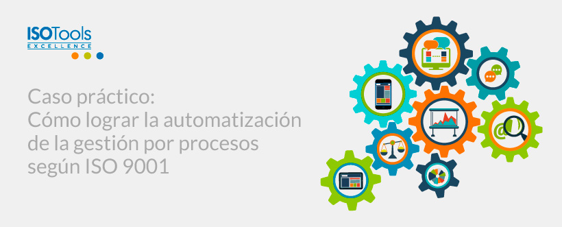 automatización procesos iso 9001