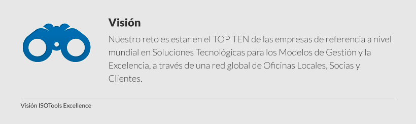valores isotools excellence