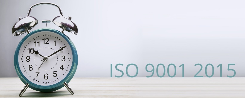 ISO 9001 versión 2015