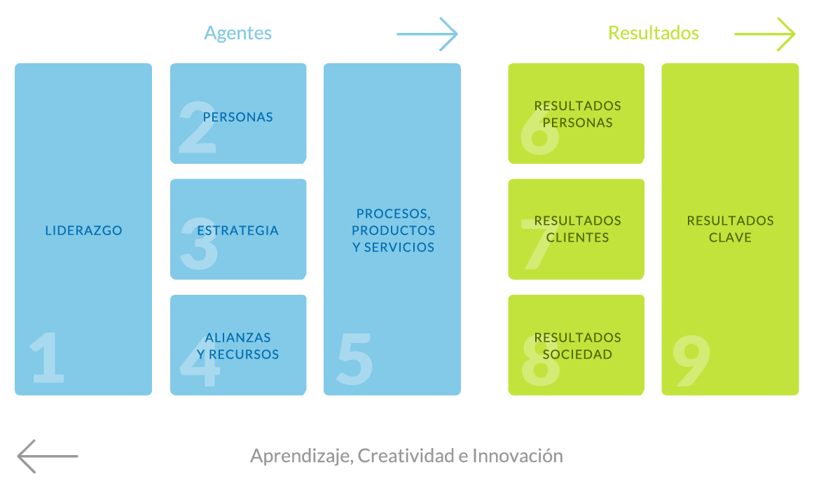 grafico efqm
