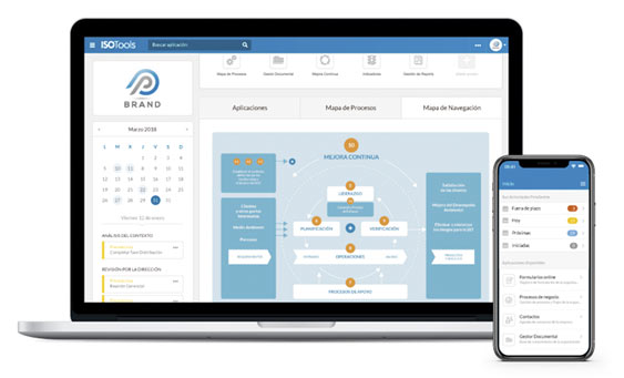 Plataforma ISOTools, Software ISO