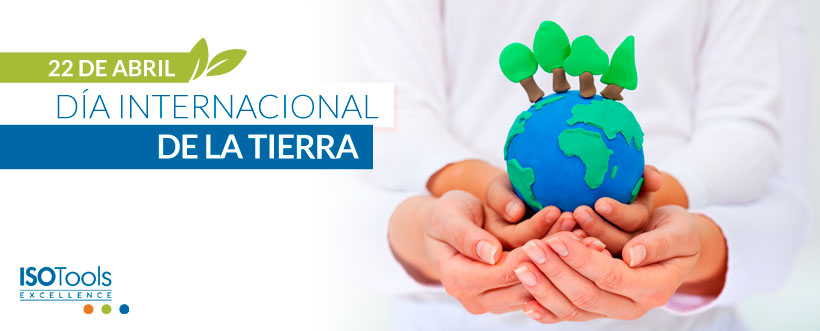 Día Internacional De La Tierra. La ISO 14064 Sistemas De Gestión De Gases Efecto Invernadero