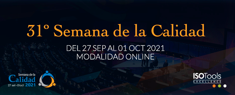 ISOTools Presente En La Semana De La Calidad 2021