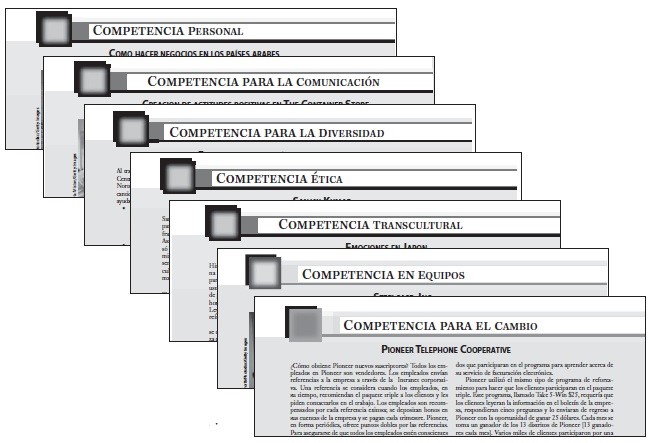 Tipos de competencias