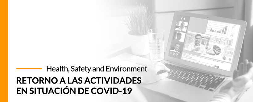 Webinar HSE (Health, Safety and Environment)