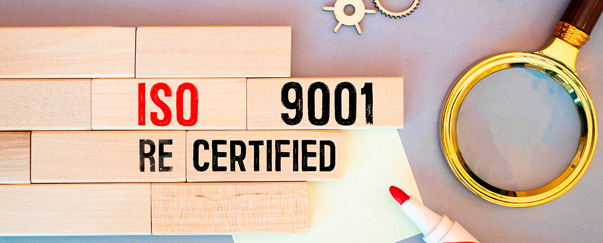 Recertificación ISO 9001