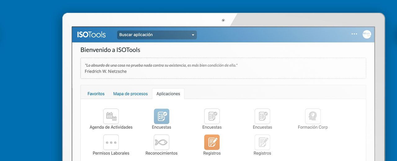 Plataforma tecnológica para la gestión de la excelencia.