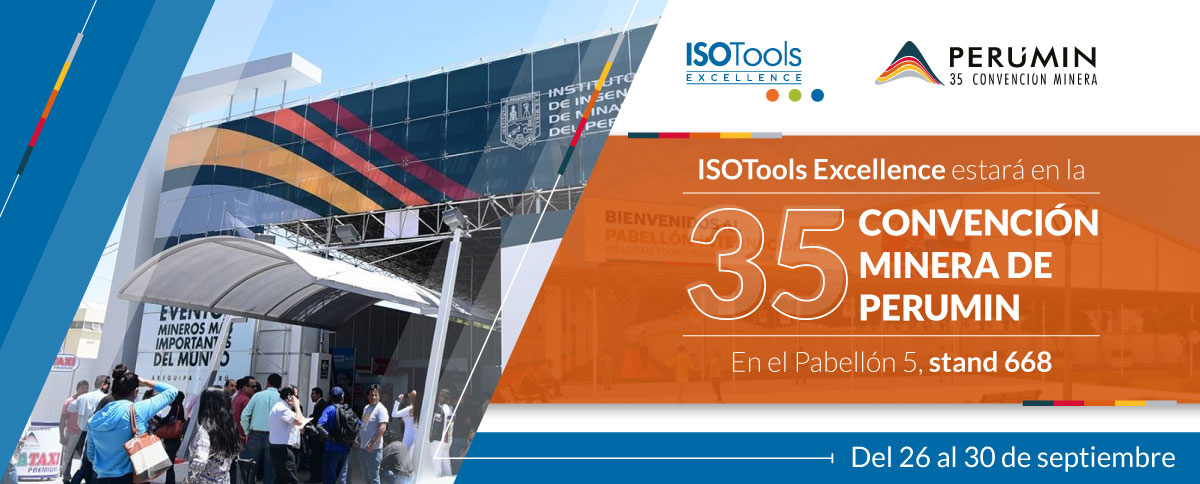 ISOTools en PERUMIN 2022