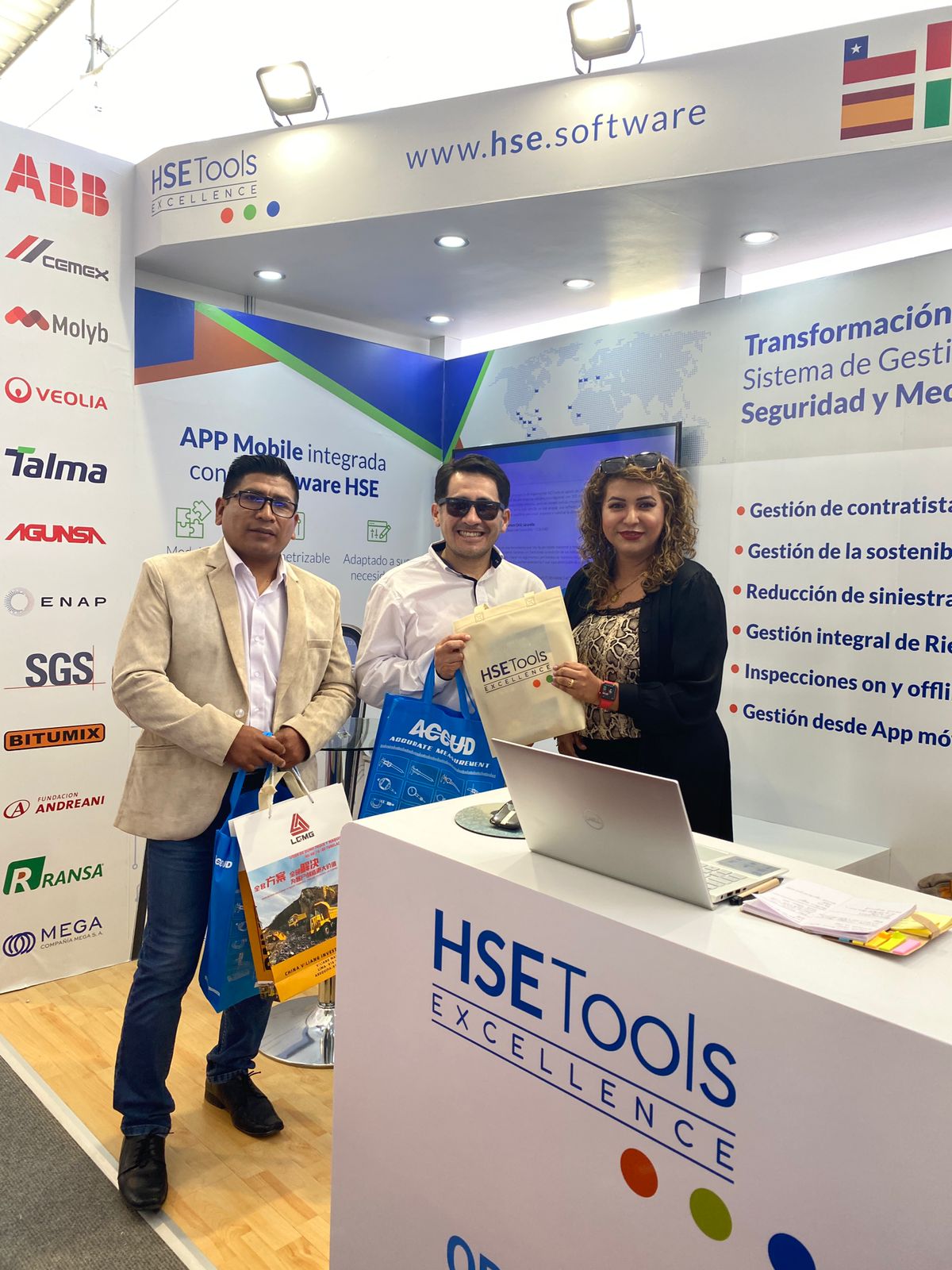 ISOTools En PERUMIN 2022