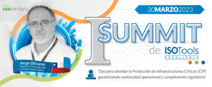 I Summit ISOTools Jorge Olivares