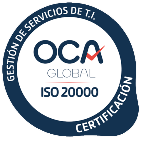 Cert ISO 20000