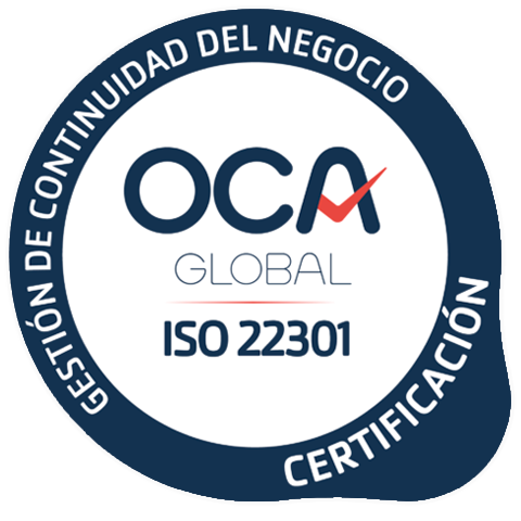 Cert ISO 22301