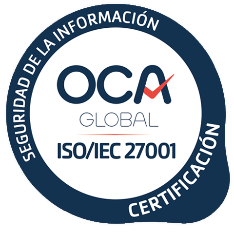 Cert ISO 27001