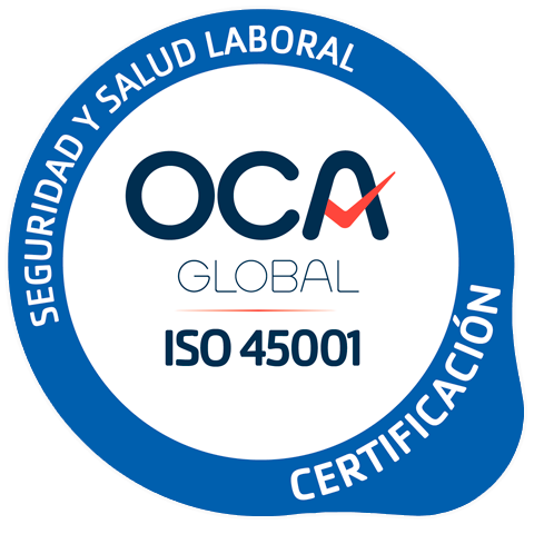 Cert ISO 45001