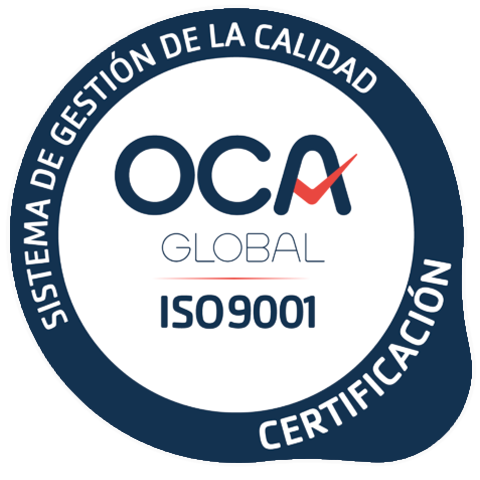 Cert ISO 9001