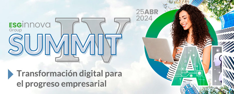 ESG Innova Summit IV: Eficiencia Con Inteligencia Artificial Y Tecnología ISO