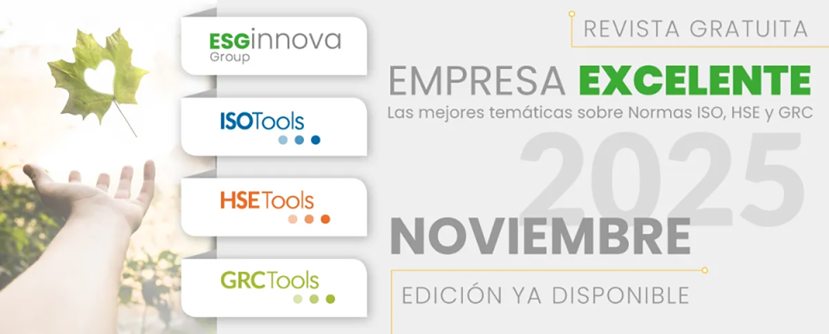 Revista Empresa Excelente ISOTools: Noviembre 2025